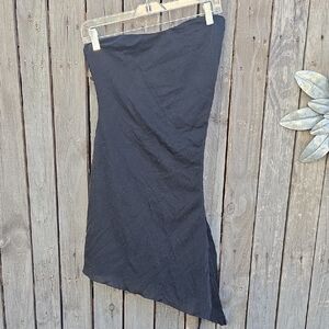 Princess Polly Black Strapless Dress